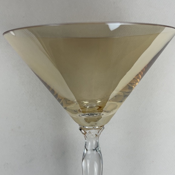Champagne Gold Champagne / Margarita Stemware - Picture 4 of 5